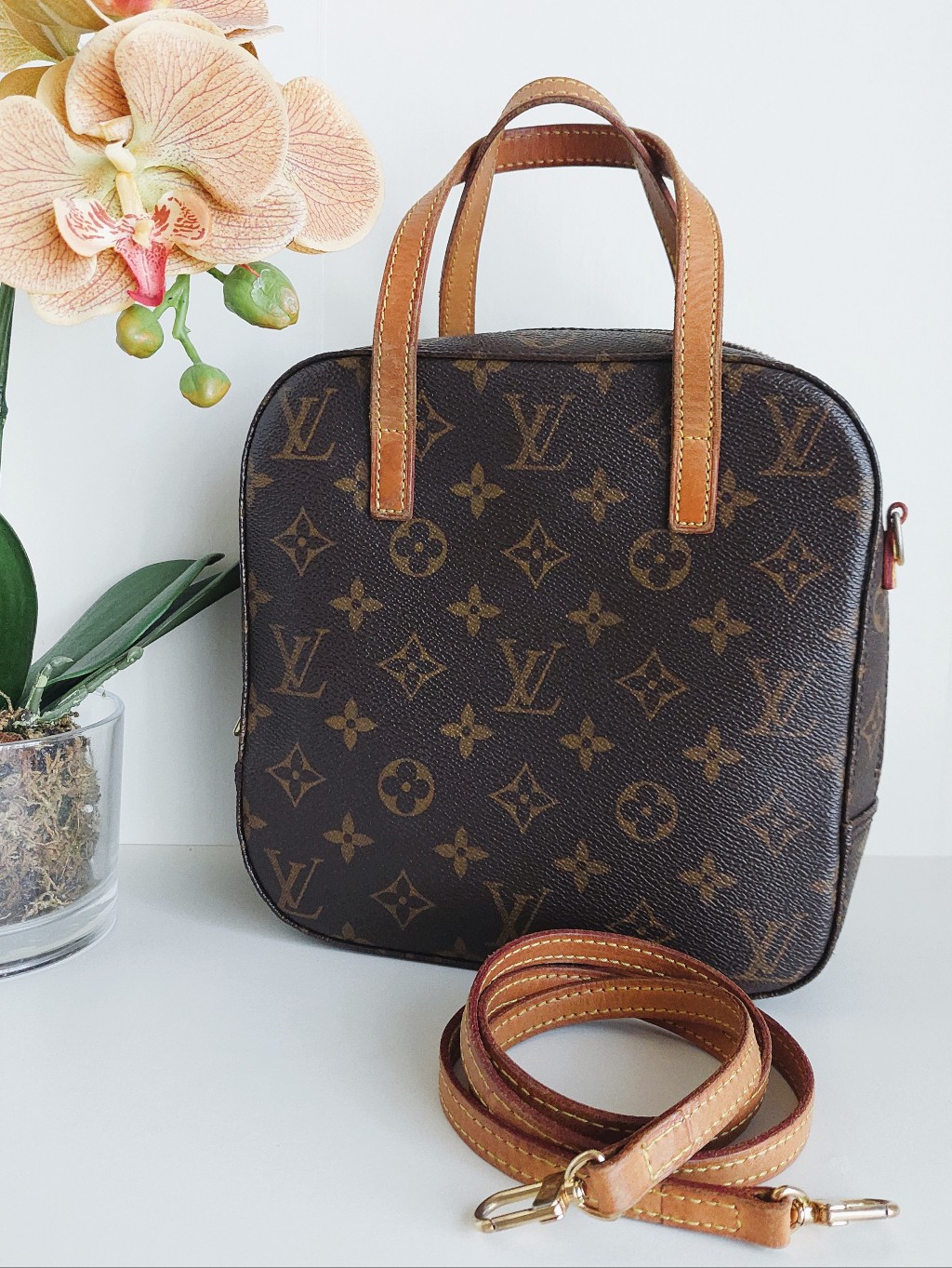 Louis Vuitton Spontini 2way Crossbody Bag